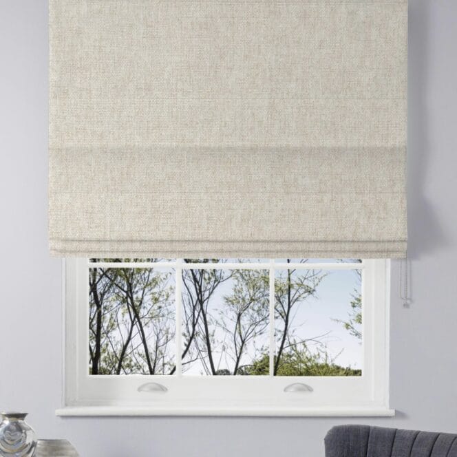 Bliss Mist Roman Blind