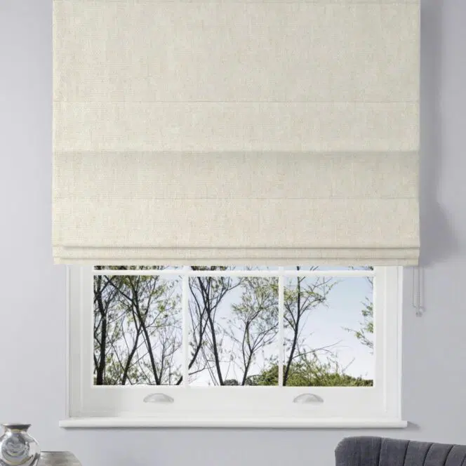 Bliss Oyster Roman Blind