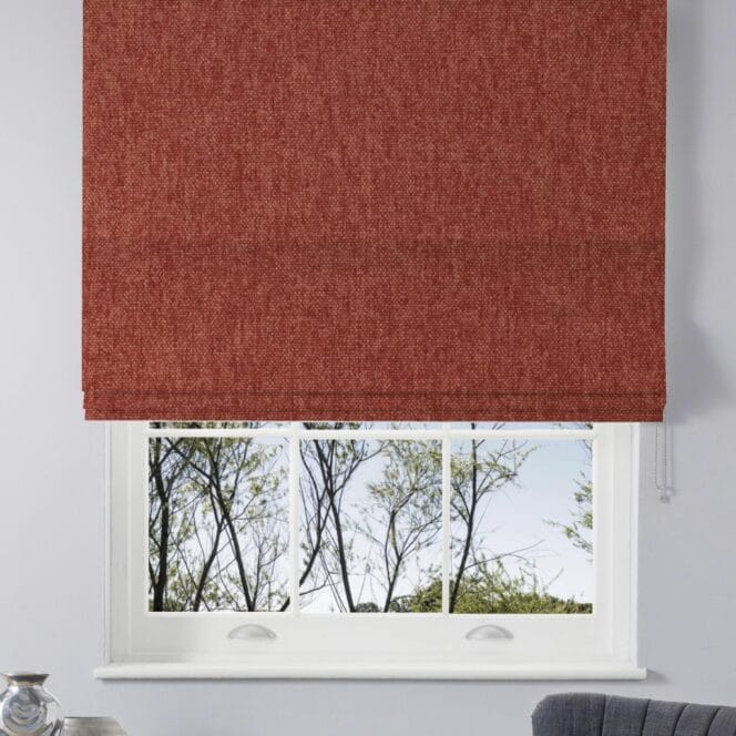 Bliss Paprika Roman Blind