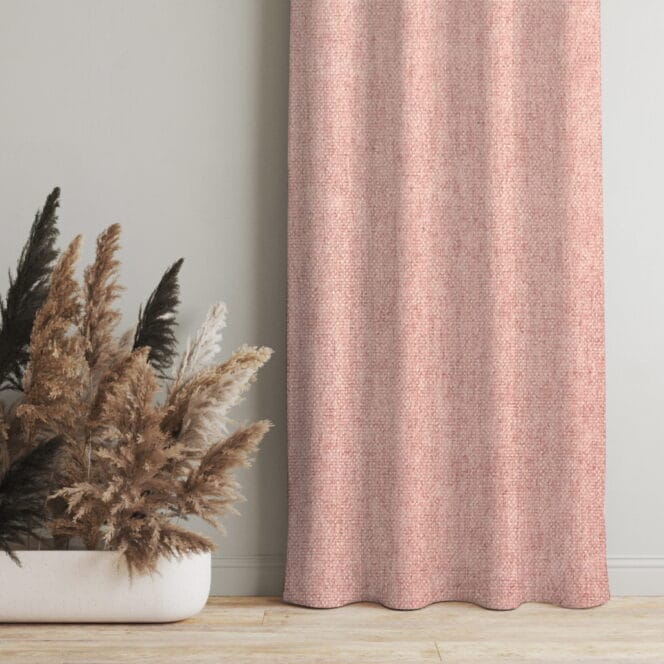 Calvert Rosedust Curtains