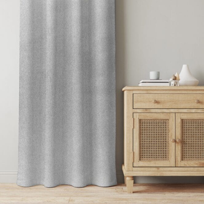 Natural Grey Made to measure curtain