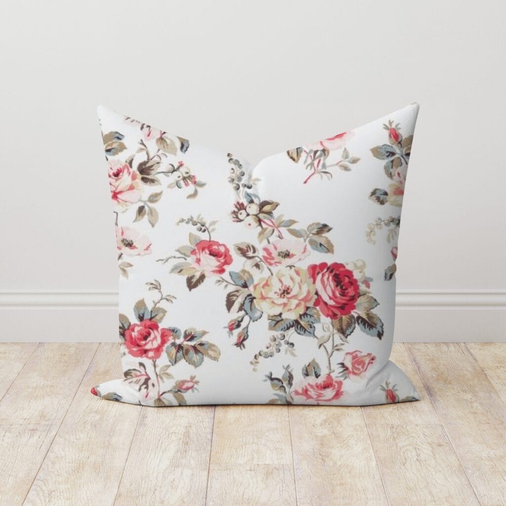 Rose all day clearance pillow