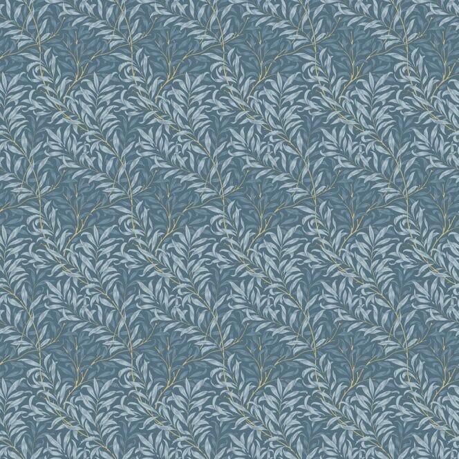 Mini Willow Boughs Denim Blind