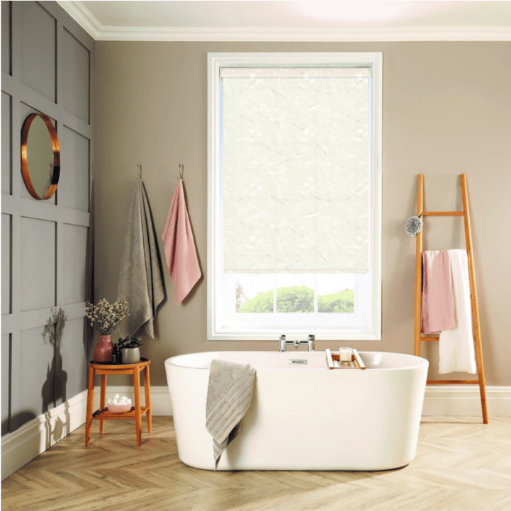 Cherry Blossom Tranquility Roller Blind