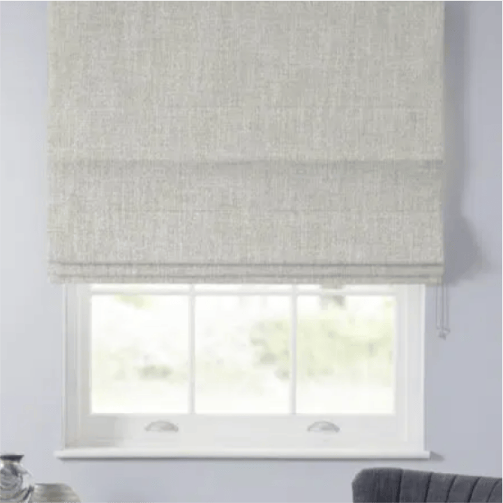 Galaxy Linen Roman Blind
