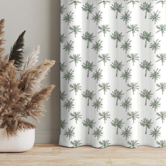 Little Palm Fern Curtain