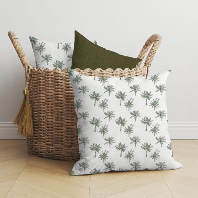 Little Palm Fern Cushion