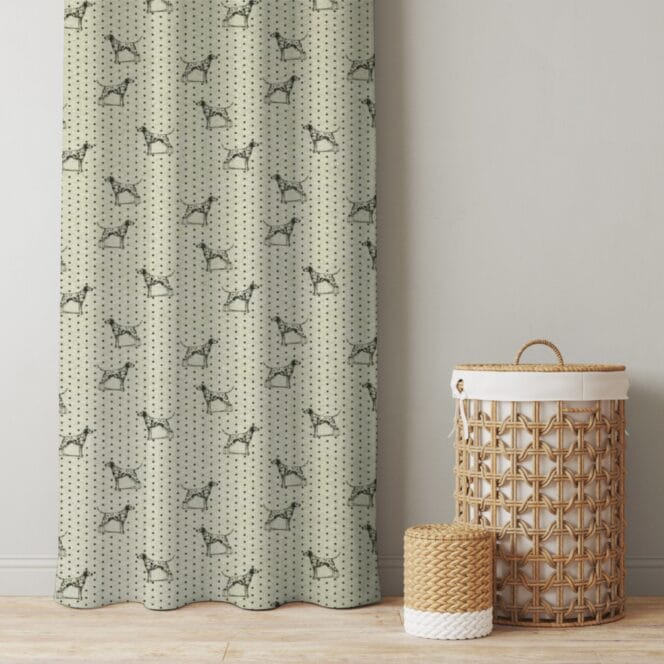 Fred Linen Curtains