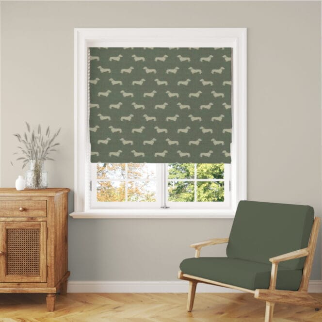 Emily Bond Peggy Fern Roman Blind