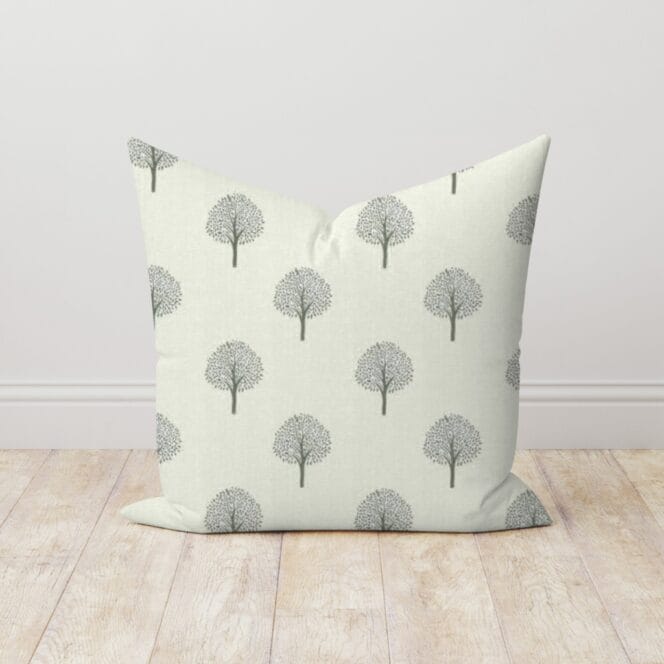 Emily Bond Yew Tree Fern Cushion Emily Bond Yew Tree Fern Cushion
