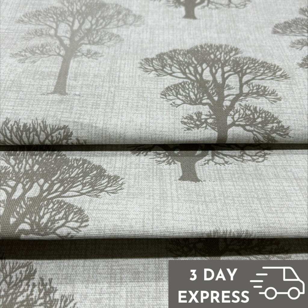 Autumn Trees Linen Roman Blind Autumn Trees Linen Roman Blind
