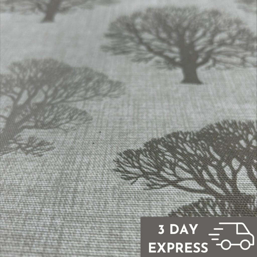 Autumn Trees Linen Roman Blind Autumn Trees Linen Roman Blind