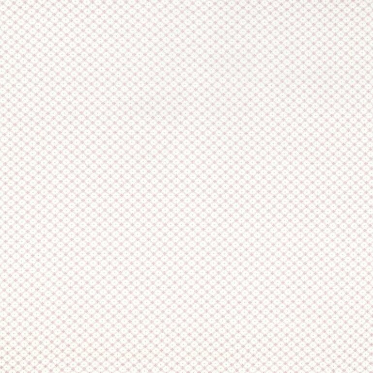 Laura Ashley Wickerwork Coral Pink Roman Blind