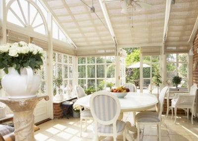 Five Conservatory Blinds Ideas for Summer