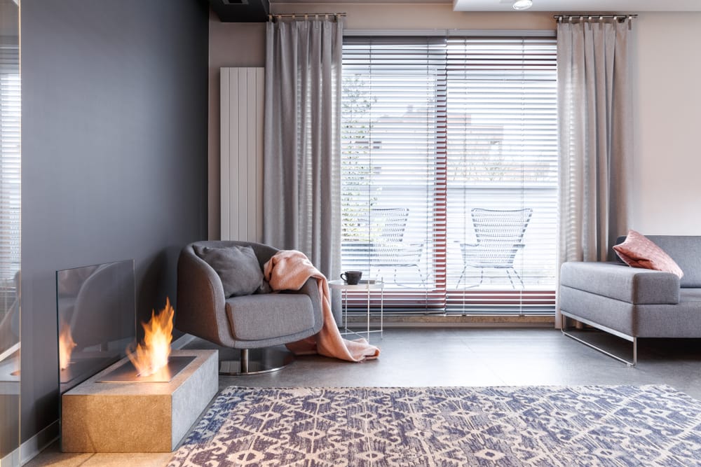 How to Combine Blinds and Curtains for a Designer Look