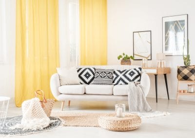 How To Style Statement Curtains