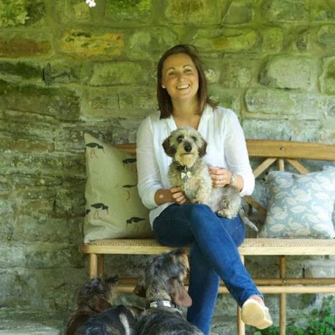 Harlequin Izumi Shitake Cushion