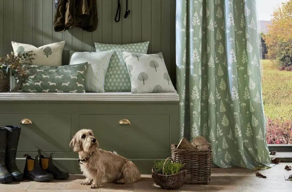 Designer Spotlight: Emily Bond Curtains, Blinds & Cushions