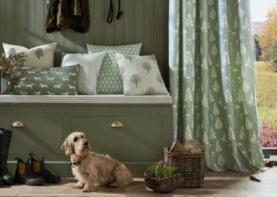 Designer Spotlight: Emily Bond Curtains, Blinds & Cushions