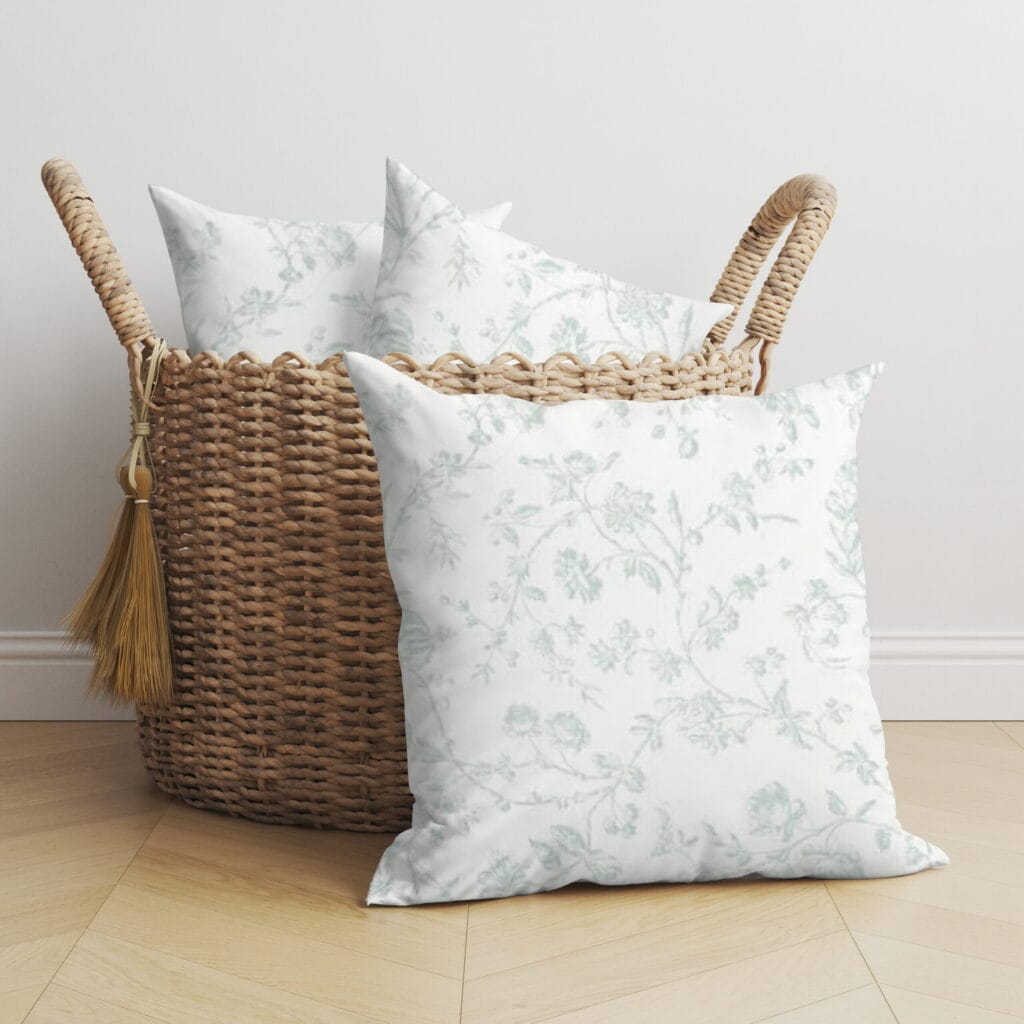 Laura Ashley Aria Duckegg Cushion Laura Ashley Aria Duckegg Cushion