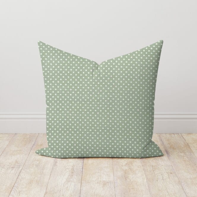 Laura Ashley Louise Star Sage Cushion