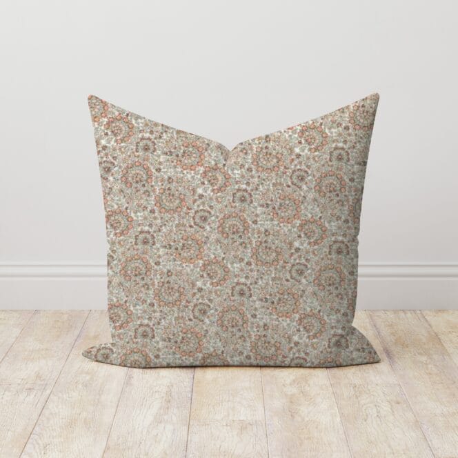 Laura Ashley Painswick Paisley Apricot Cushion