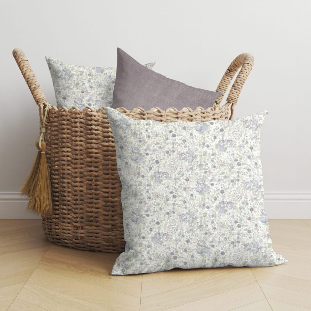 Laura Ashley Rowena Lavender Cushion Laura Ashley Rowena Lavender Cushion