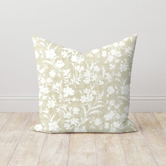 Laura Ashley Rye Dove Grey Cushion