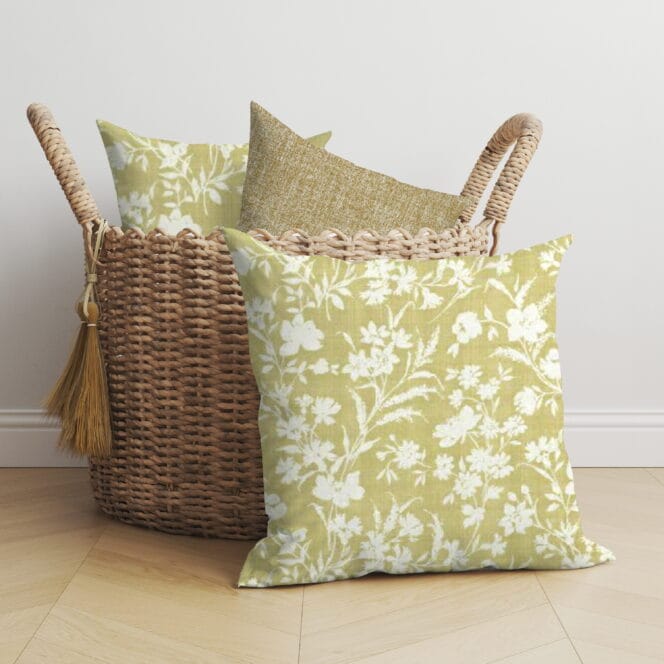 Laura Ashley Rye Gold Cushion Laura Ashley Rye Gold Cushion