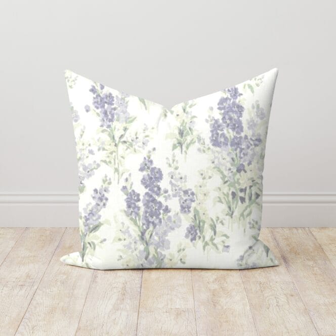 Laura Ashley Stocks Lavender Cushion
