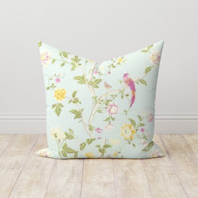 Laura Ashley Summer Palace Duckegg Cushion