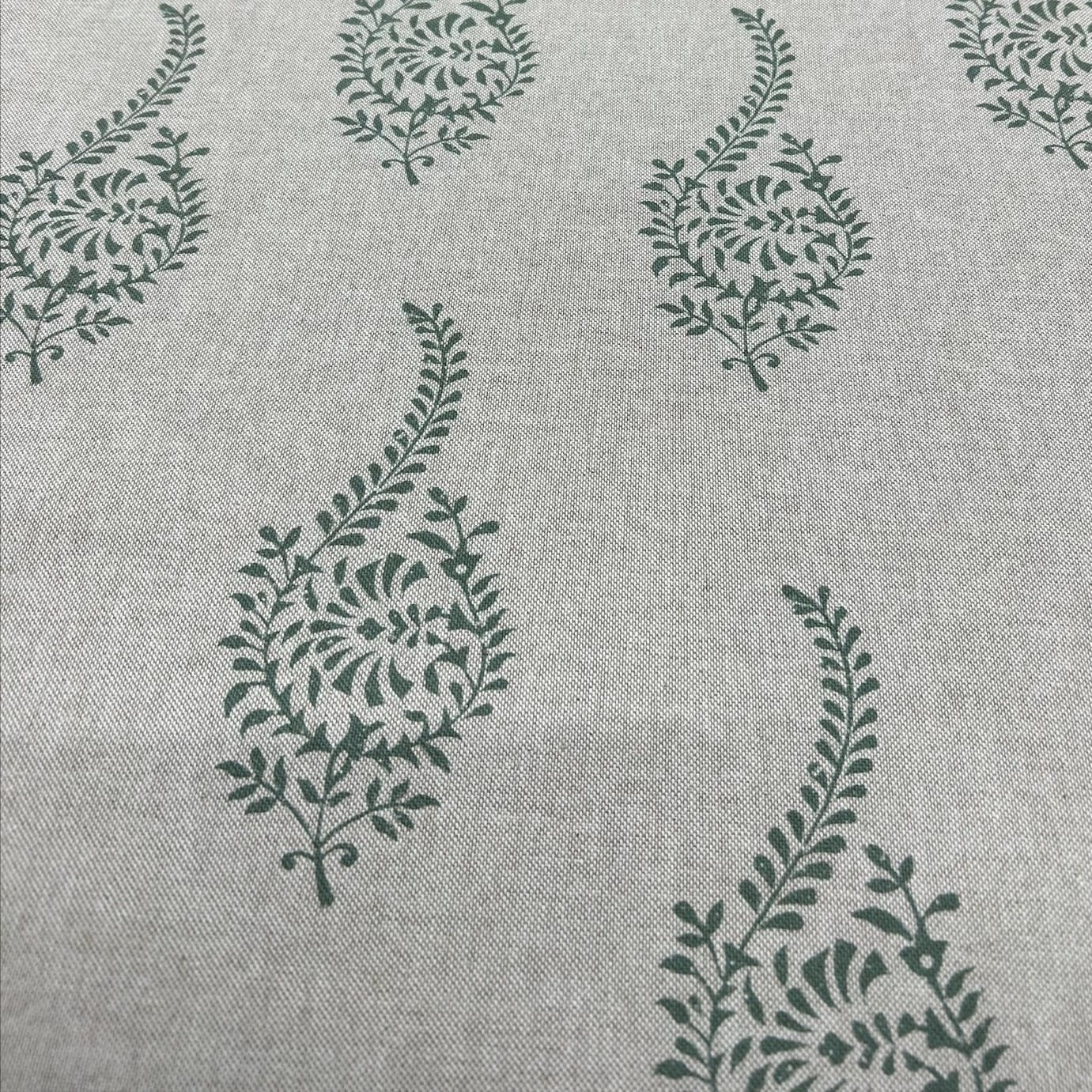 Sewing House Humber Apple Green Fabric Sewing House Humber Apple Green Fabric