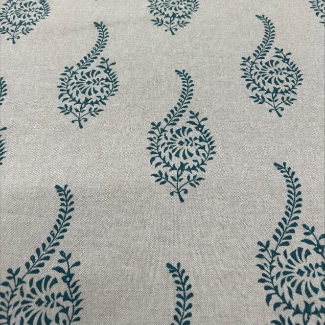 Sewing House Humber Teal Fabric