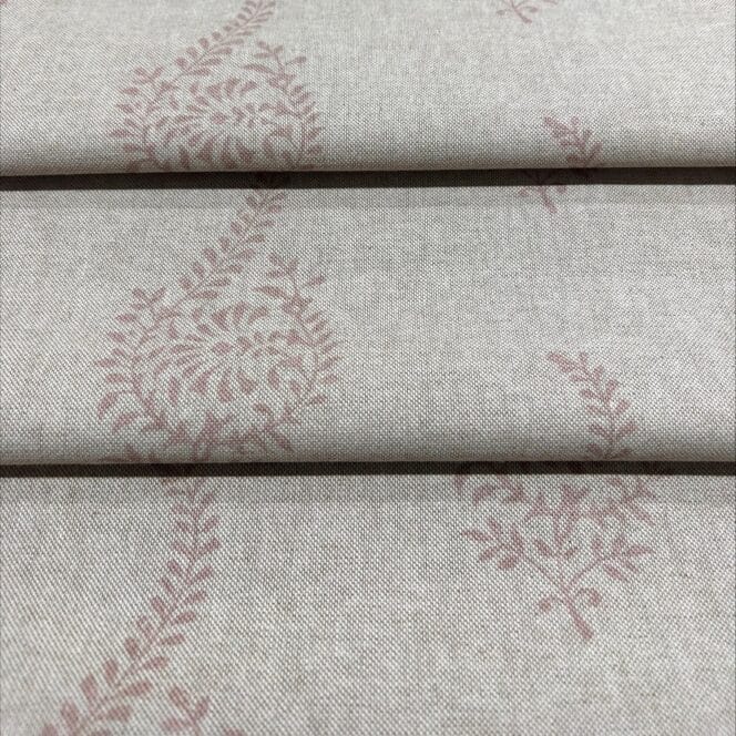 Sewing House Humber Pink Roman Blind Sewing House Humber Pink Roman Blind