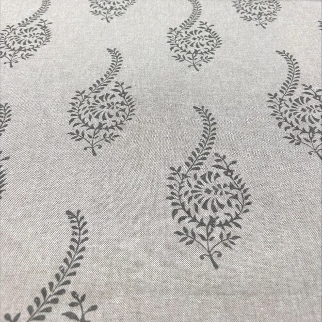 Sewing House Humber Charlston Grey Fabric