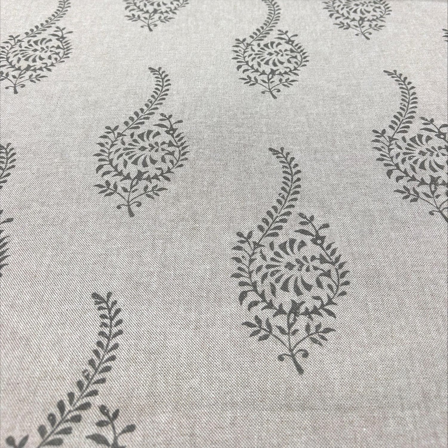 Sewing House Humber Charlston Grey Fabric Sewing House Humber Charlston Grey Fabric