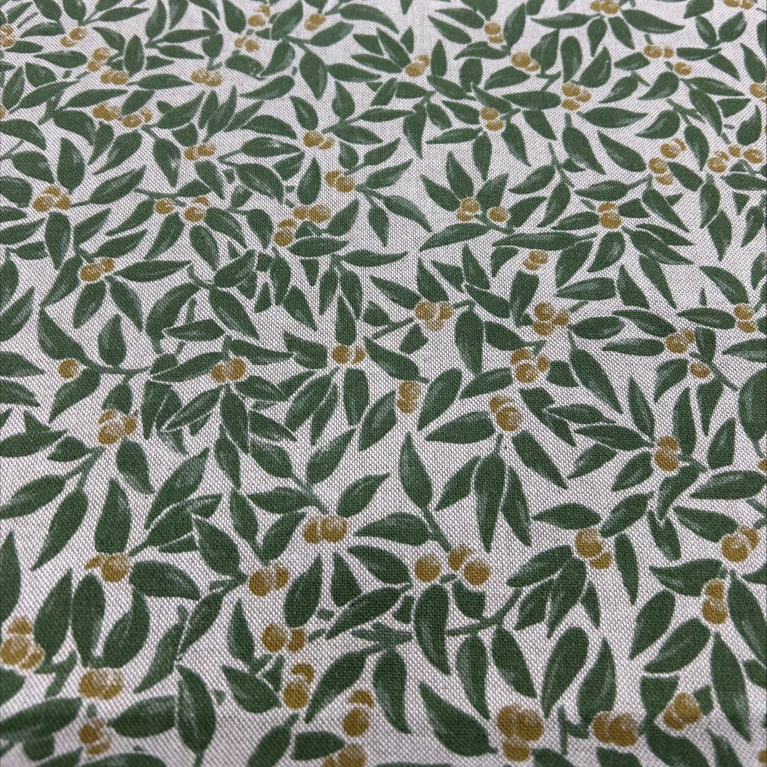 Sewing House Amanda Sap Green Fabric Sewing House Amanda Sap Green Fabric