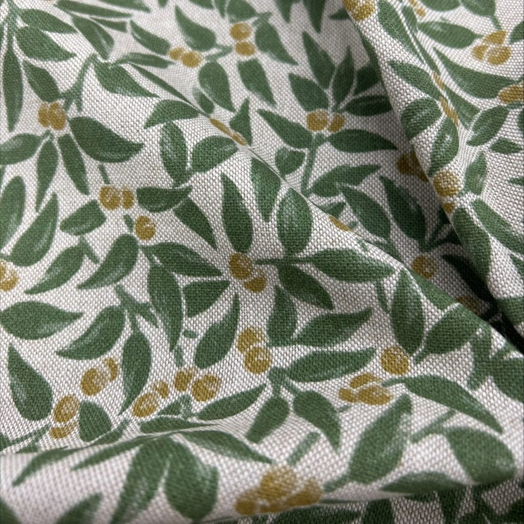 Sewing House Amanda Sap Green Fabric