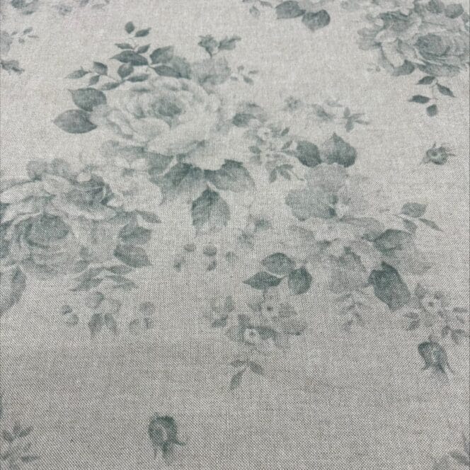 Sewing House Faded Rose Duckegg Fabric