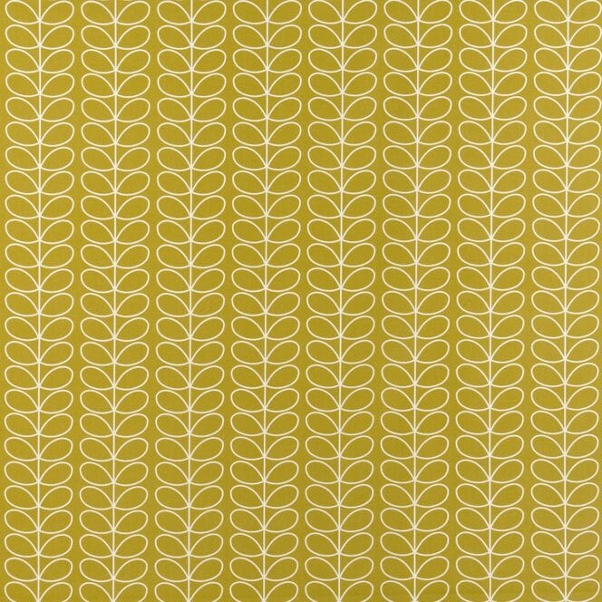 Linear Stem Dandelion Fabric