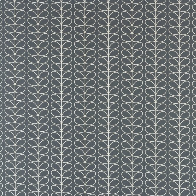 Orla Kiely Linear stem cool grey Fabric