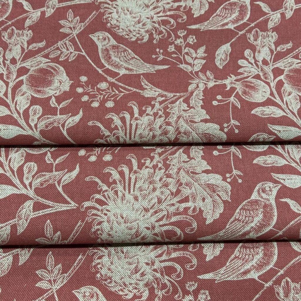 Sewing House Nigella Red Fabric Sewing House Nigella Red Fabric