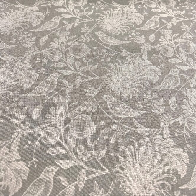 Sewing House Nigella Soft Grey Fabric