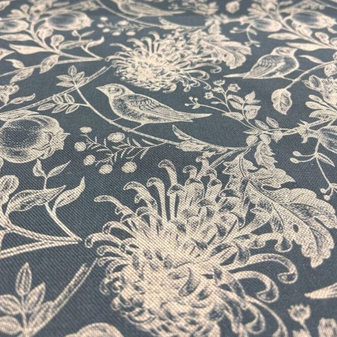 Sewing House Nigella Indigo Fabric