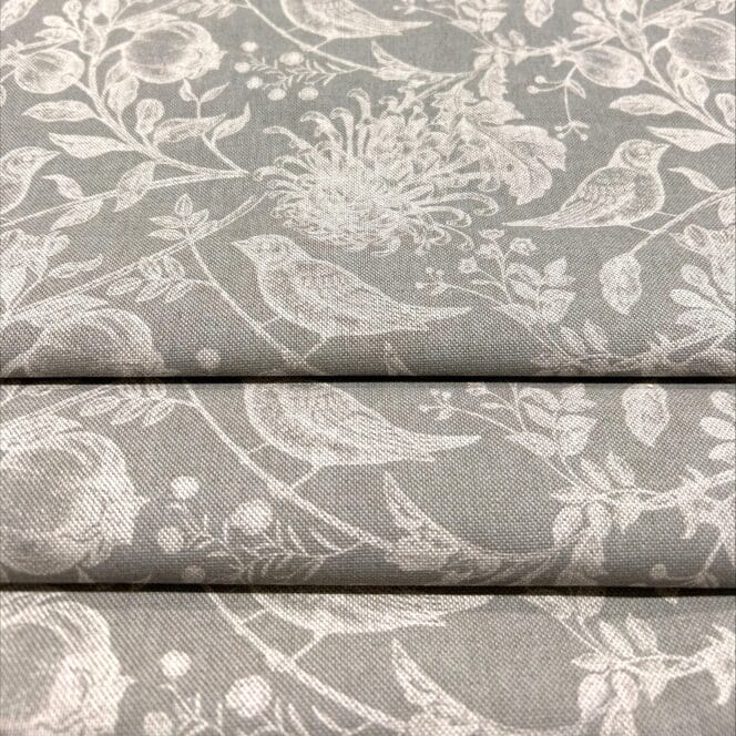 Sewing House Nigella Soft Grey Roman Blind