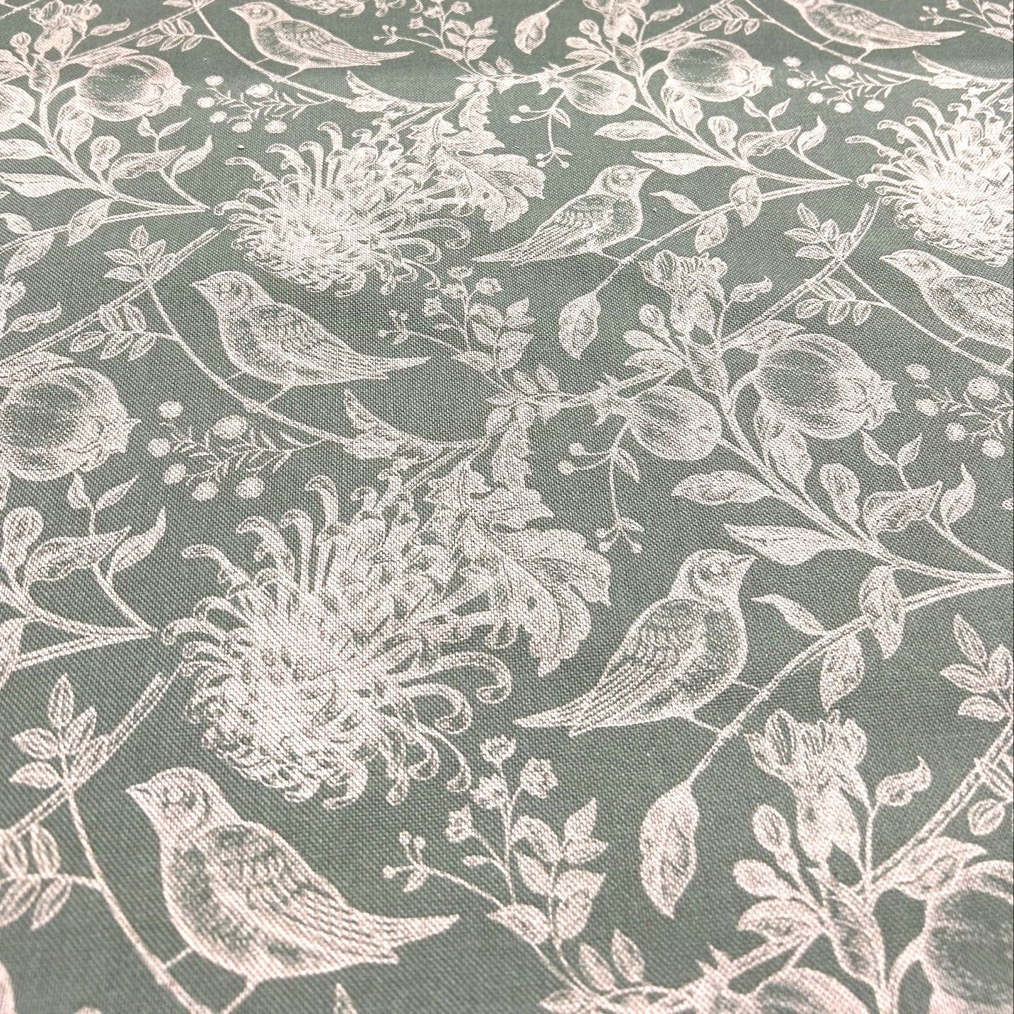 Sewing House Nigella Apple Green Fabric Sewing House Nigella Apple Green Fabric