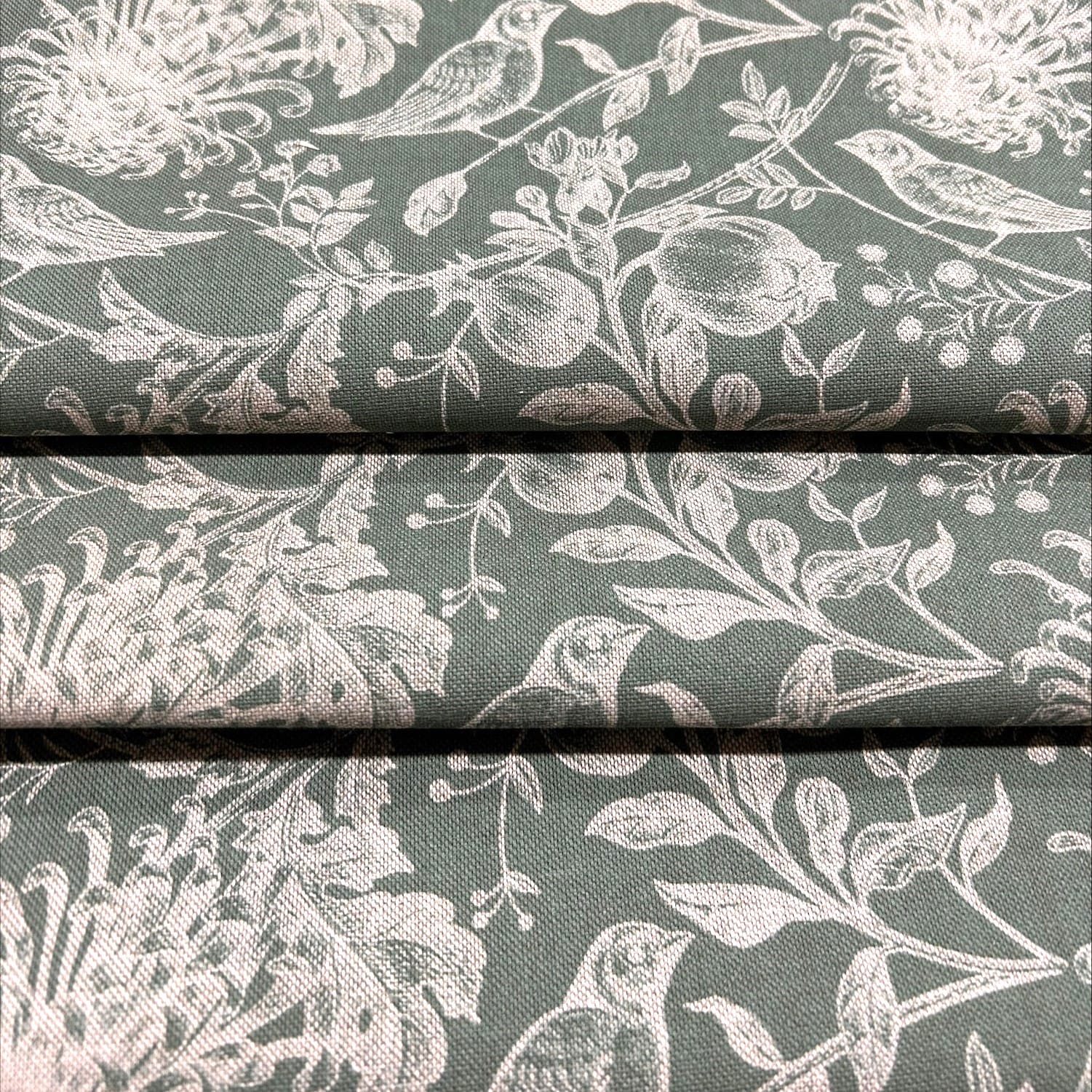 Sewing House Nigella Apple Green Fabric Sewing House Nigella Apple Green Fabric