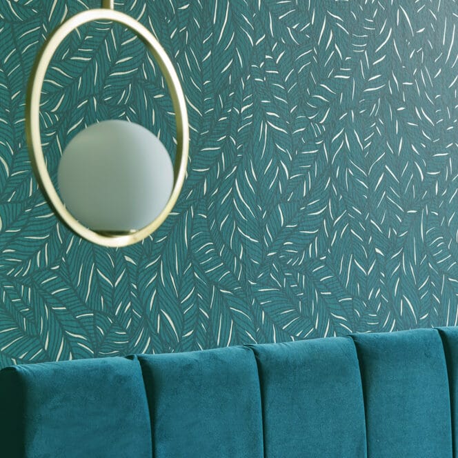 Clarke & Clarke Selva Emerald Wallpaper