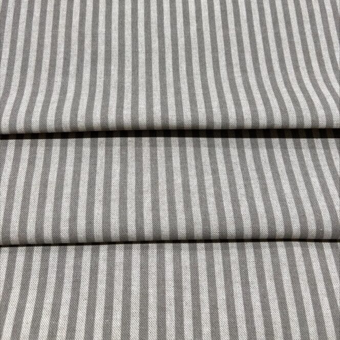 Sewing House Claremont Stripe Soft Grey Roman Blind Sewing House Claremont Stripe Soft Grey Roman Blind