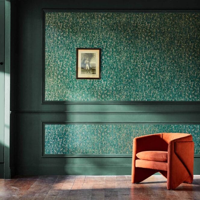 Zoffany Moresque Glaze Huntsman Wallpaper